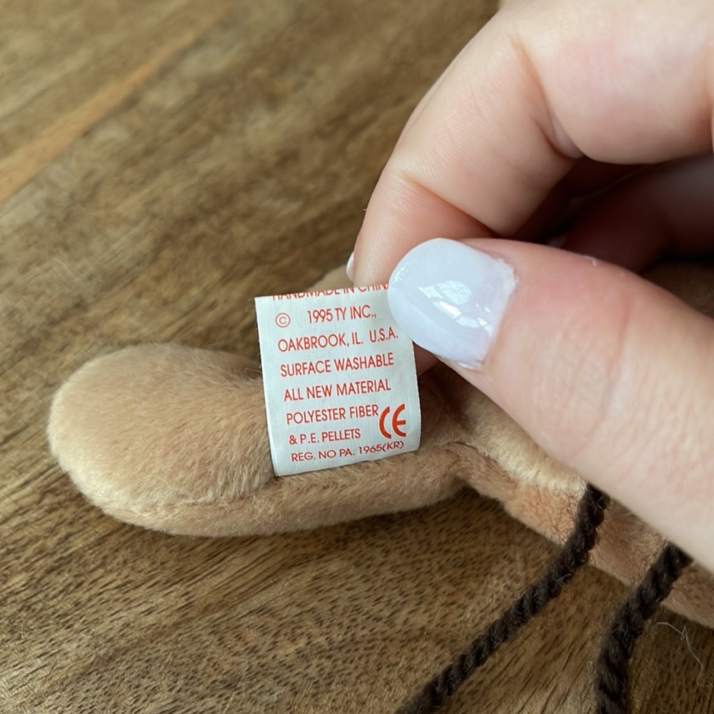 Ty Beanie Baby Derby the Horse - Picture 10 of 10